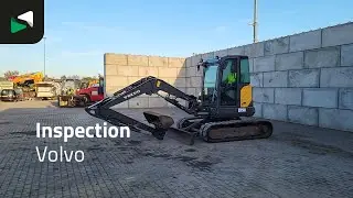 Volvo ECR 50 D - 2019 - BAS World