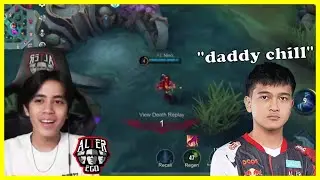 Alter Ego Nino reminding Celiboy to chill after witnessing this