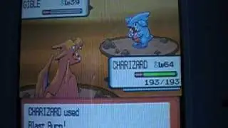 Pokemon Diamond and Pearl Draco Meteor
