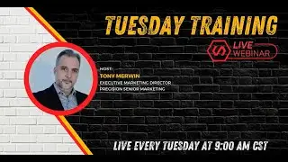 Tuesday Training w/ Tony! Advanced Insurance Marketing For Advanced Markets feat. Landon Mccarter!