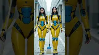 NeoClean Chronicles &ndash; Smart Robots, Silent Streets#FutureRoboHub #AI #Robotics #TechInnovation