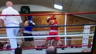 David Aloua Vs David Light NZ amatuer champs 2010