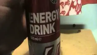 Testiss&auml; es energy drink