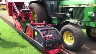 Graszoden Snijden Bij Ter Braak