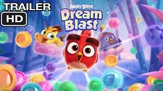 Angry Birds Dream Blast OFFICIAL TRAILER
