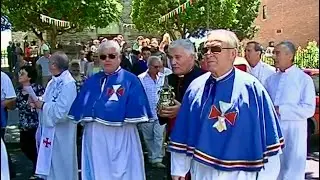 Diciassette anni fa lo storico Pellegrinaggio della Sacra Spina da Vasto a Perth