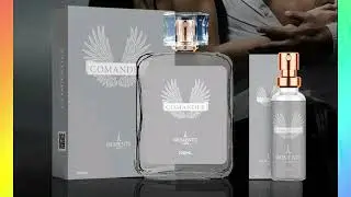Perfumes de 100ml da MOMENTS PARIS