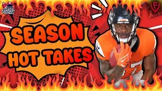 2025 Fantasy Football Hot Takes & Bold Predictions