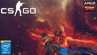 CS:GO | Amd Radeon R5 M430/R5 M330 + i3-5005U + 4GB RAM