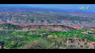 natural greenish mountain