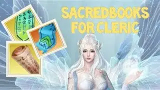 Sacred Book Tips for Cleric | Perfect World Mobile | Sage and Demon | NosajskieTV