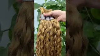 High Quality 27# Water Wave Bulk Hair For Braiding