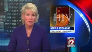 Emergency needle exchange program in Indiana about to expire