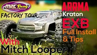 Советы по установке и настройке Arrma Kraton EXB &mdash; Установка электроники ARRMA 6s &mdash; Экскурсия по ...