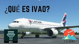¿Qué es Ivao? ¿Cómo descargo Aurora? I IVAO