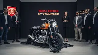 2026 Royal Enfield Shotgun 650 🔥 Powerful Bobber Design & Twin-Cylinder Performance