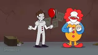 &bull; What's wrong? &bull; spooky month fan animation &bull; ness & the clown &bull;