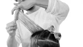 long textured haircut,layers tutorial