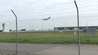 Royal Flying Doctor Service PC-12 Landing At Adelaide International Airport