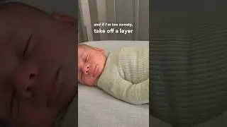 How to tell if your baby is too hot or too cold #swaddelini #whyswaddle #howtoswaddle #newborntips