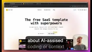 Open SaaS now has cursor rules + llms-full.txt