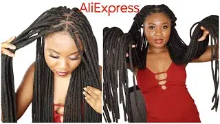 EXTREMELY LONG FAUX LOCS WIG for only $60 | Kaylyss faux locs| Aliexpress Anniversary sale!