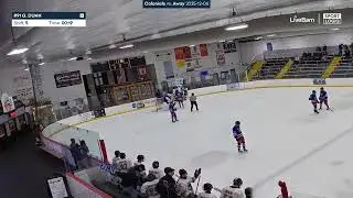 Gabriel Dunn game highlight video Colonials vs Hawks 06Dec25