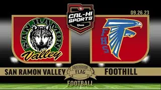 San Ramon Valley at Foothill Girls Flag Football 9.26.23