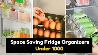 Top 5 Space Saving Amazon Fridge Organizer India | Fridge Organization Products
