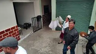 Fiesta en honor de la virgen de la Nube en Bellavista.