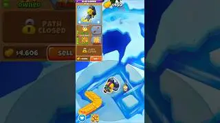 Camo Glue Challenge #btd6 #bloons #advancedchallenge