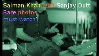 salman khan with sanjay dutt rare photos/ Exclusive..