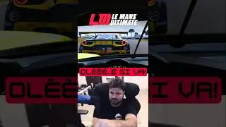 Le Mans Ultimate: Ol&egrave;! E si va! #simracing #racing #motorsport #lemansultimate #lmu