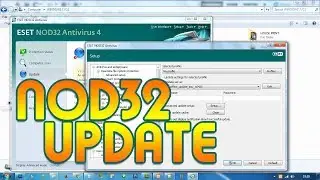 Cara UPDATE OFFLINE ESET NOD32 AntiVirus Manual
