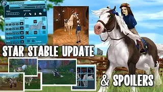 Update & Spoilers: NEW Horse Animations, NEW Area, NEW way to take care of our horses & more