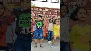 KVS BALVATIKA YOGA DAY ACTIVITY #fun #latest #cute