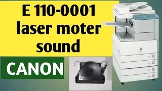 CANON LASER SOUND KASE THIK KARE | E 110-0001 SOLUTION |