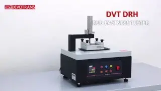 RUB FASTNESS TESTER DVT DRH