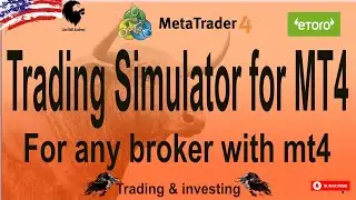 Trading Simulator for mt4. Very easy to use