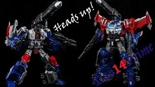 Heads Up! MakeToys Cross Dimension Divine Shooter!  What About the Divine Suit?!?!