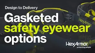 Versatile gasketed/sealed safety eyewear