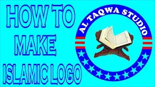 How To LOGO Design | Islamic logo | YouTube channel logo Ideas 2021 CorelDraw Tutorial ll Urdu&Hindi