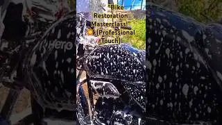 🔩Professional Bike Restoration | Jay Gel Ambe Auto Garage | Vanakbara Road Vaniyawadi🔩#viral#shorts