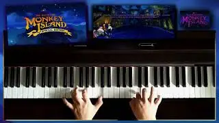 Monkey Island Theme Extended, Piano