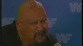 The Wizard (Curtis Iaukea) Interview [1986-11-15]