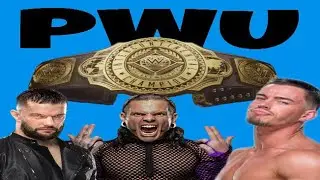 Finn Balor VS Jeff Hardy VS Austin Theory | Intercontinental Championship Match | PWU LIVE SHOW