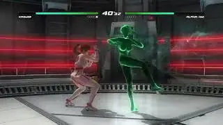 #7 DOA5LR Kasumi vs Alpha-152(CPU)