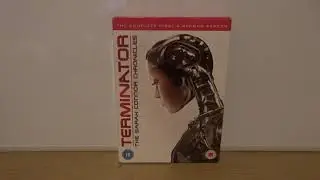 Распаковка DVD с 1-2 сезонами сериала &laquo;Терминатор: Хроники Сары Коннор&raquo; (Великобритания)
