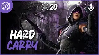 THE HARD CARRY - Kira ADC Gameplay (Predecessor Full Game)