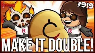 MAKE IT DOUBLE - The Binding Of Isaac: Repentance Ep. 919